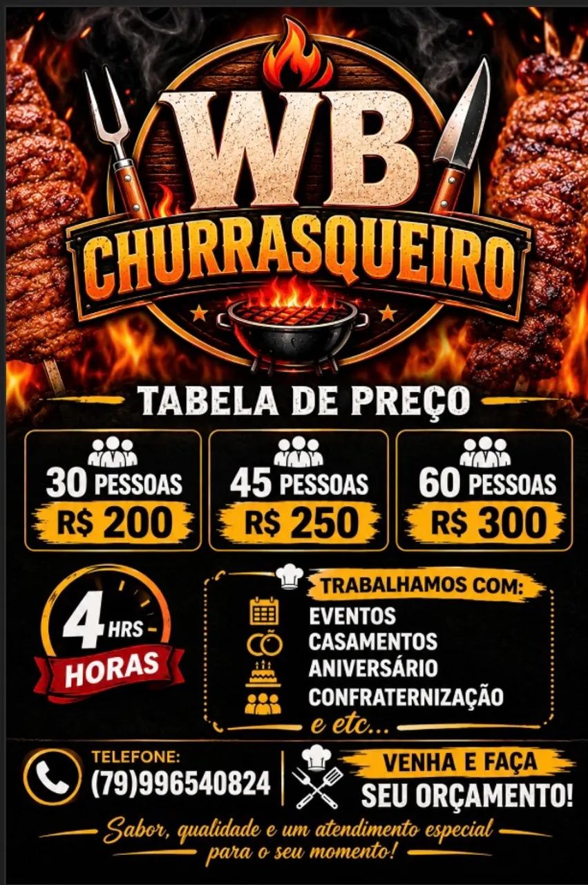 WB churrasco
