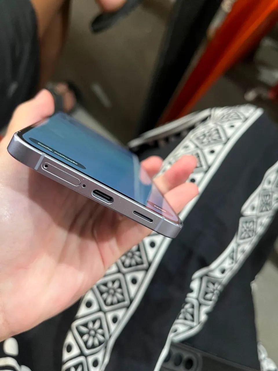Vendo Samsung A57 novo - Foto 5