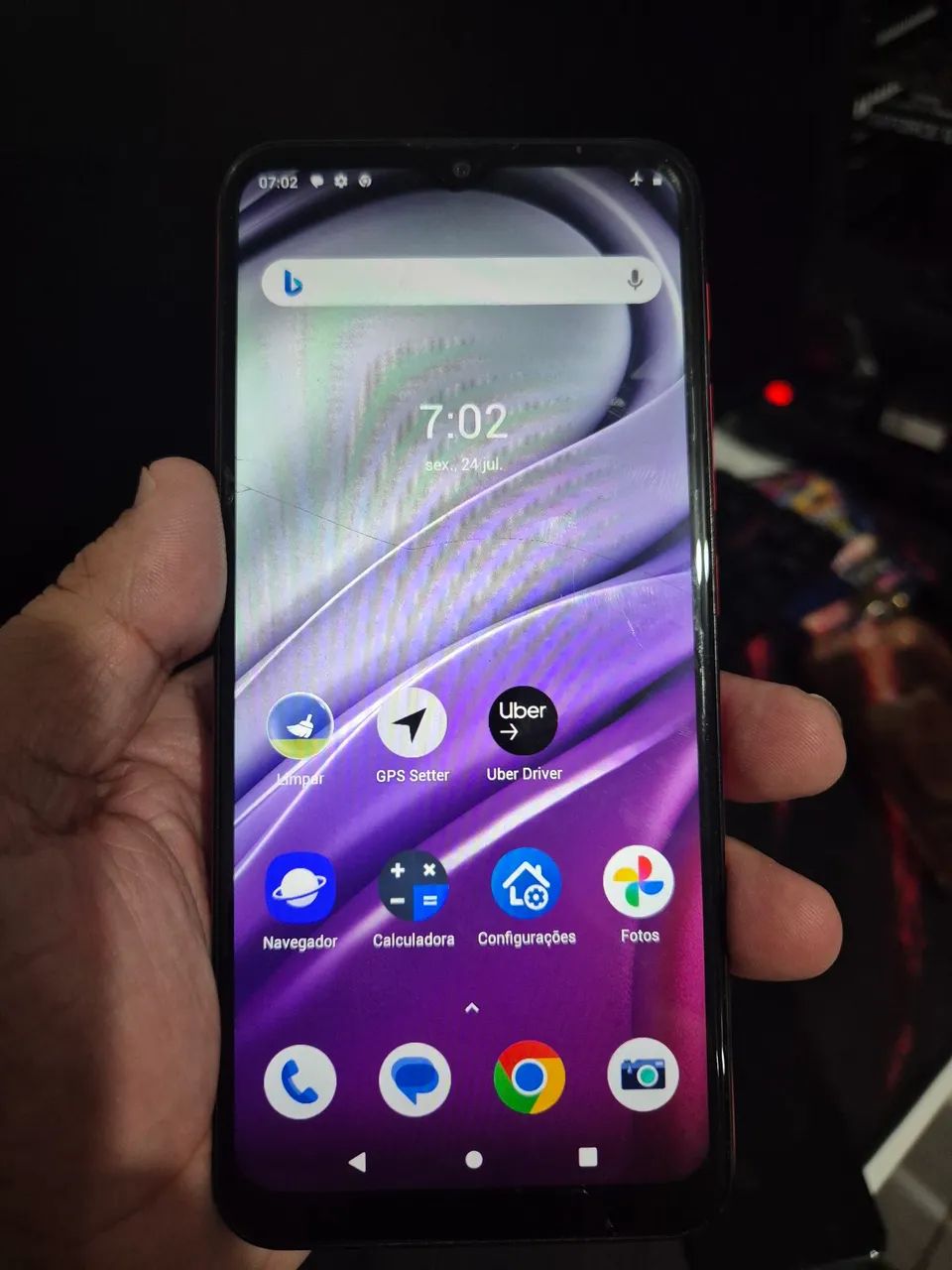 Celular Motorola g20