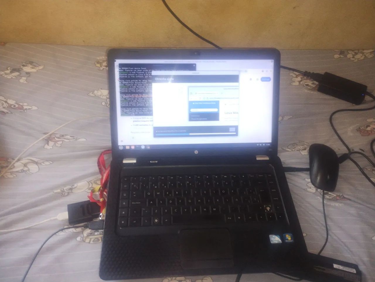 Notebook Pentium HP 