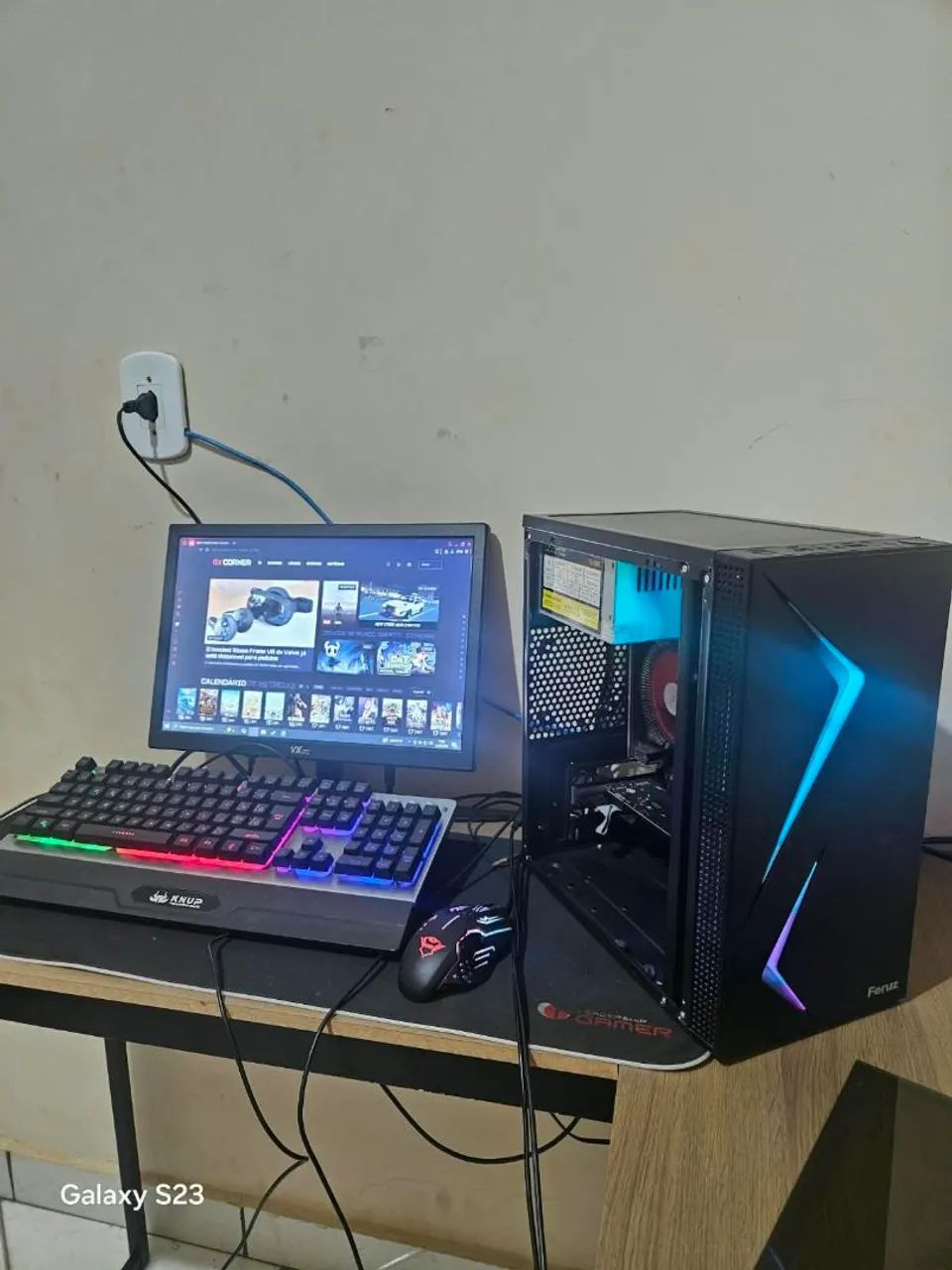 Vendo Pc gamer 