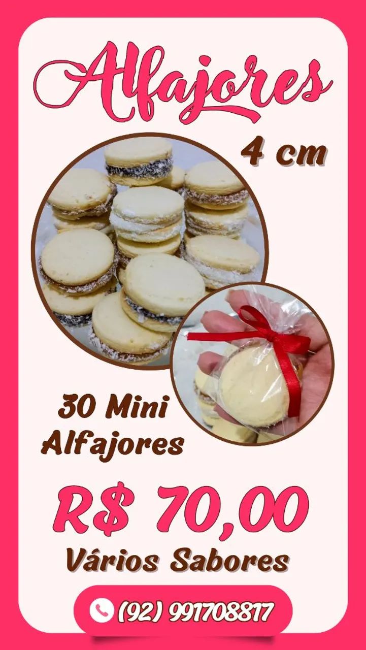 Mini Doces para festas, eventos, confraternização, presentes, lembrancinhas - Foto 2