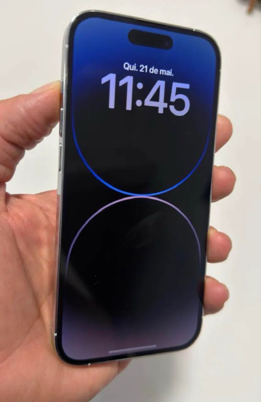 iPhone 14 Pro 256 GB Branco perola - Foto 4