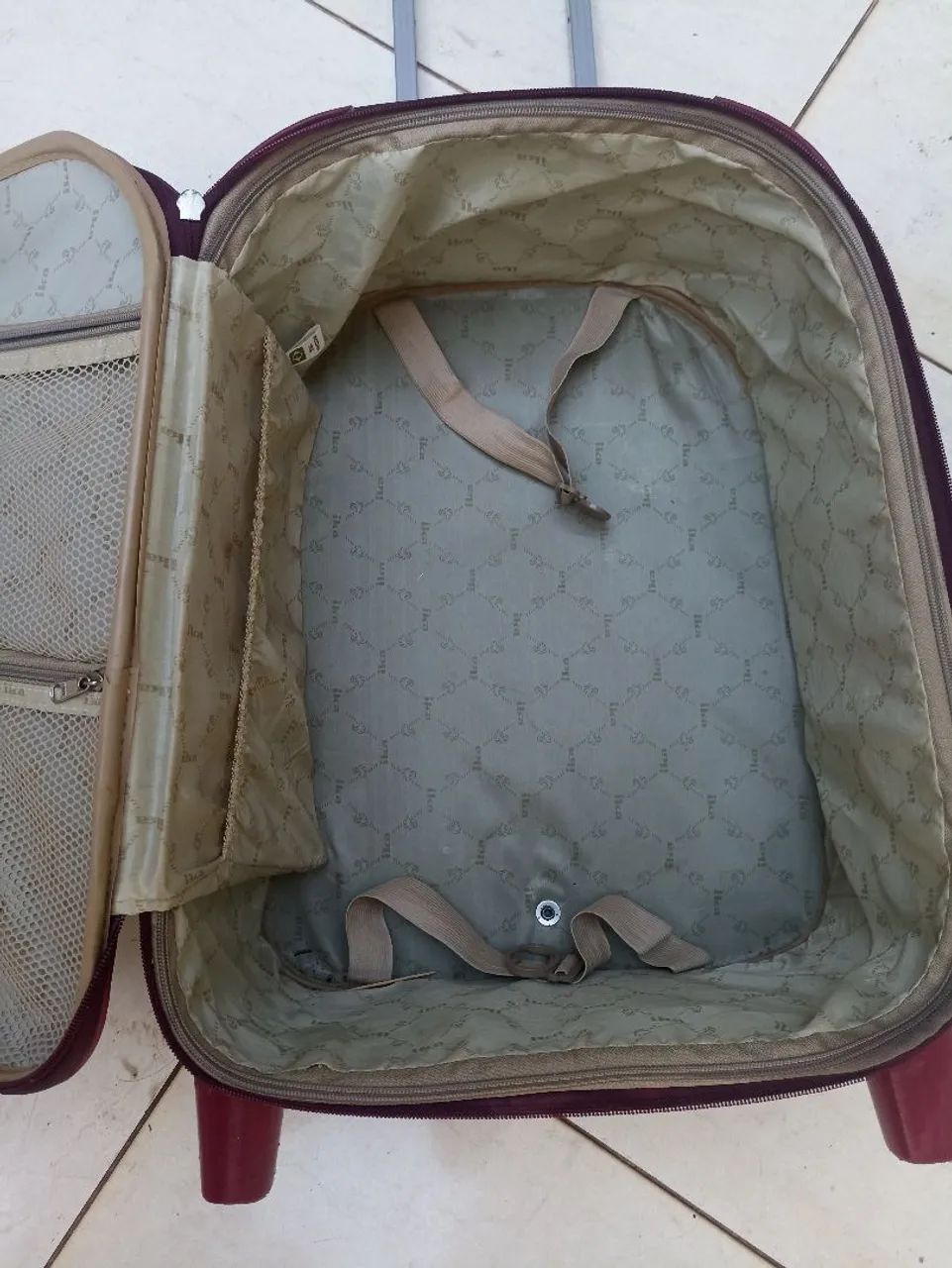 Mala de Viagem Ika 