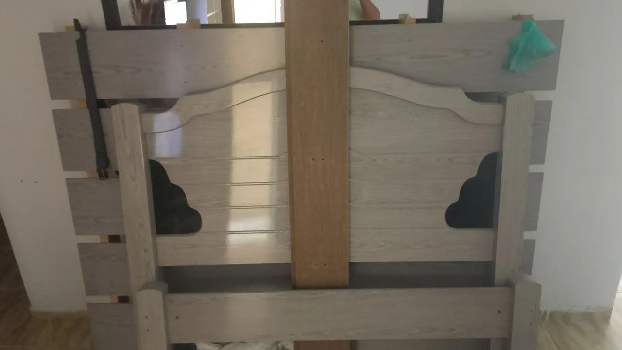 Cama de casal sem colchão  - Foto 2