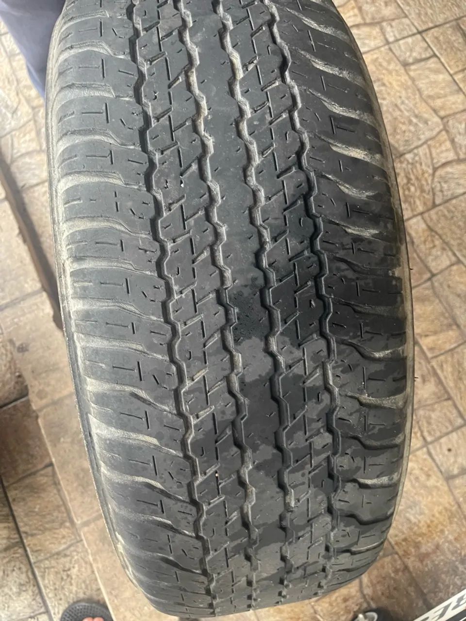 4 Pneu Dunlop R17
