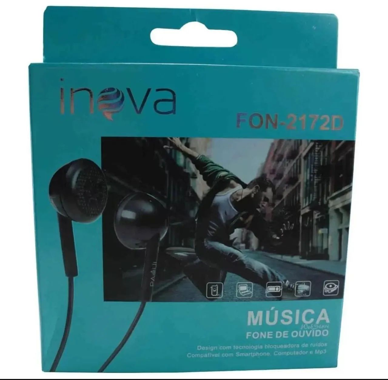 Inova fone de ouvido  - Foto 2