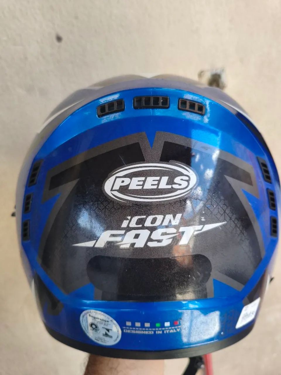 Capacete Peels Icon Fast - Foto 3