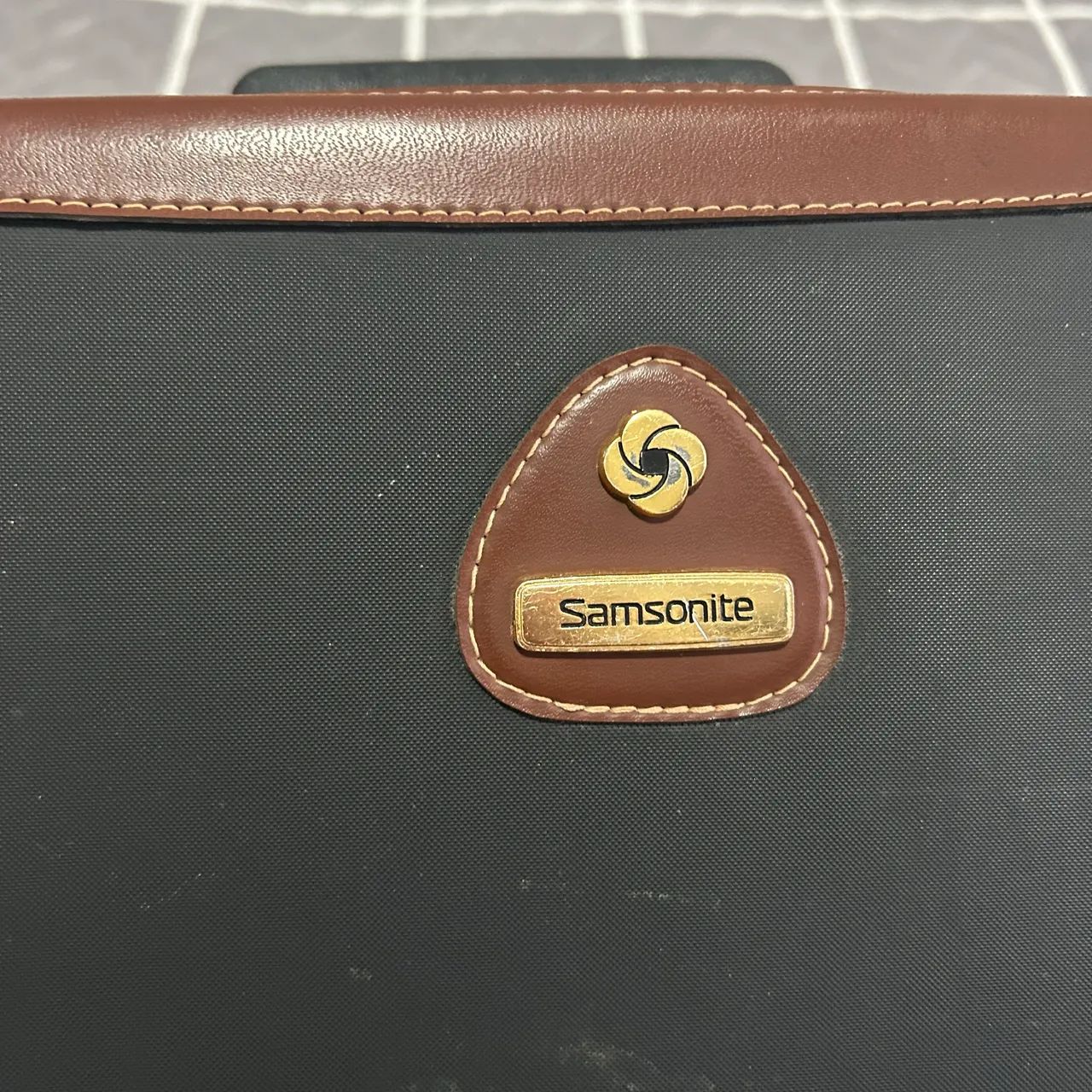maleta de mão samsonite vintage  - Foto 4