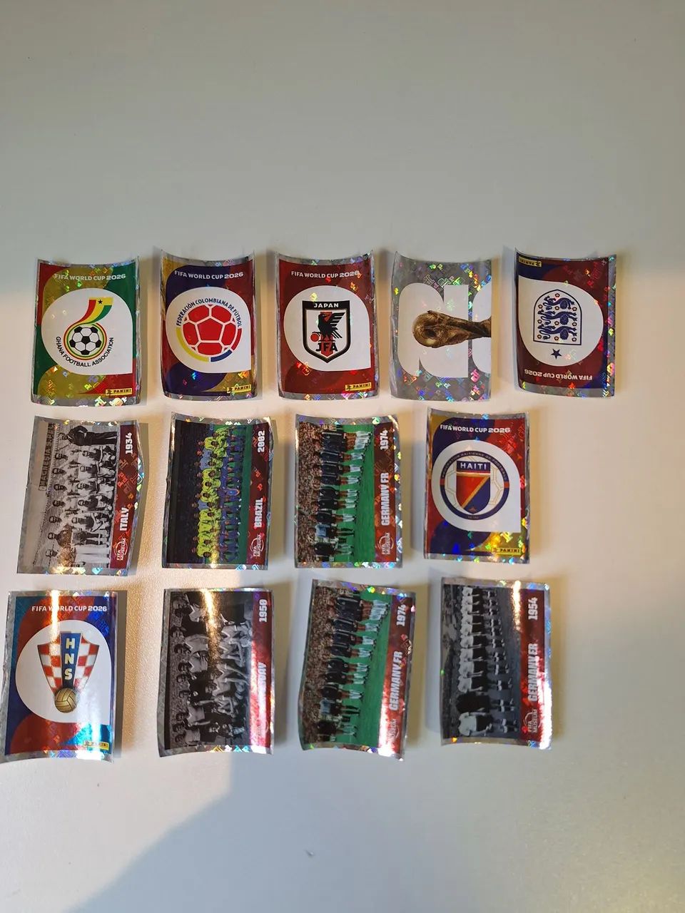 Figurinhas da Copa 2026 | Brilhantes