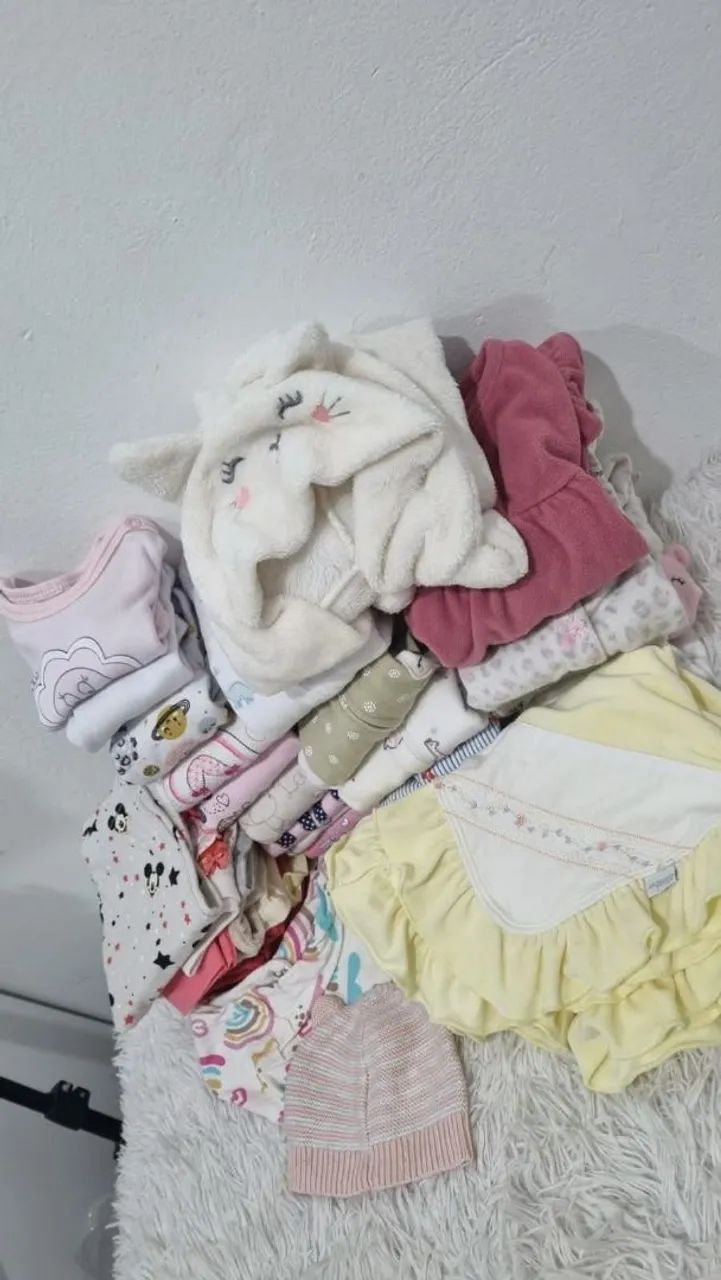 Lote Menina Carters e Marcas RN e P  - Foto 3