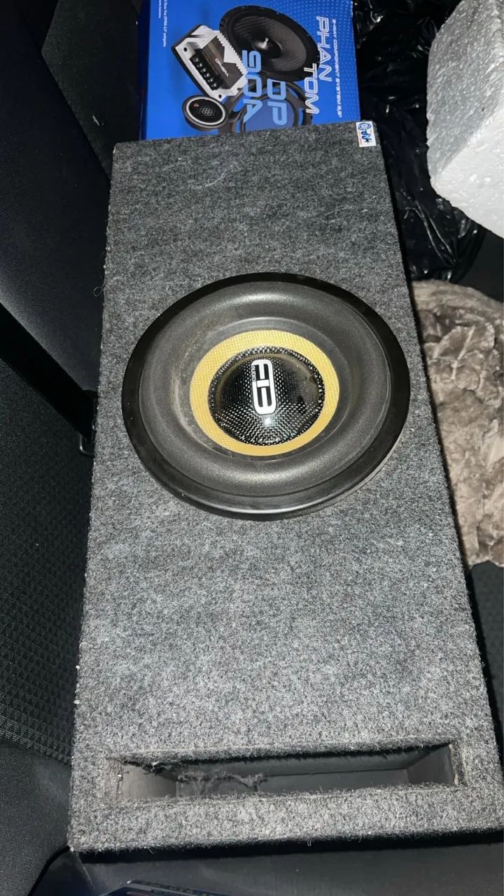 Fb 8 polegadas 450rms
