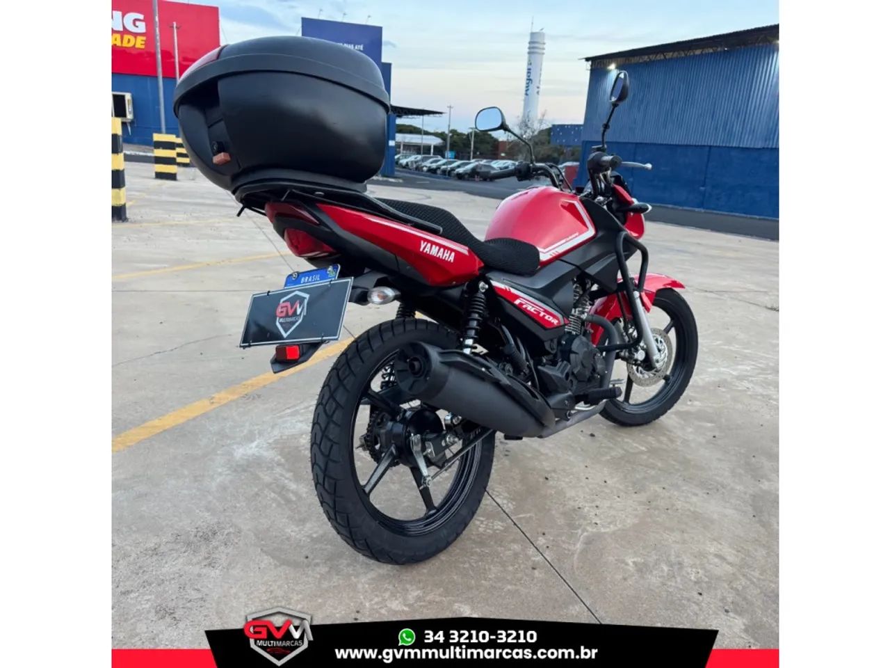 Yamaha Ybr 150 factor ed 2024 - Foto 2