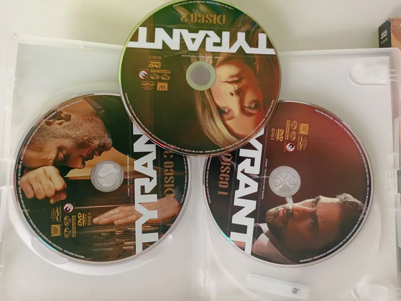 Dvd Tyran 1°temporada ( oriente médio) - Foto 2