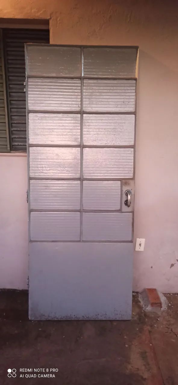 Porta Reforçada Aço
