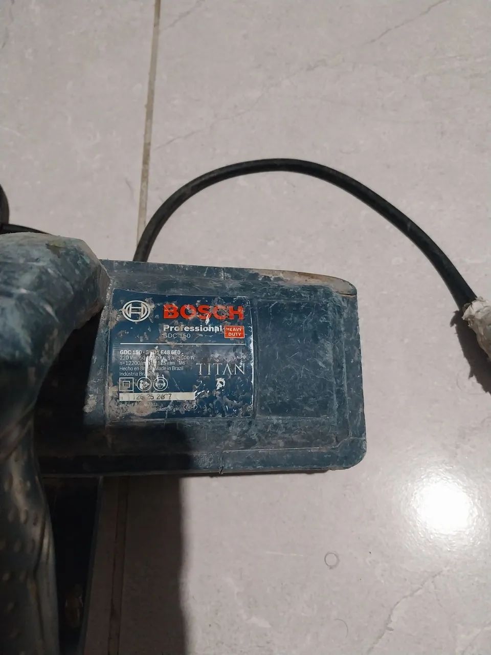Furadeira rompedor bosch  - Foto 4