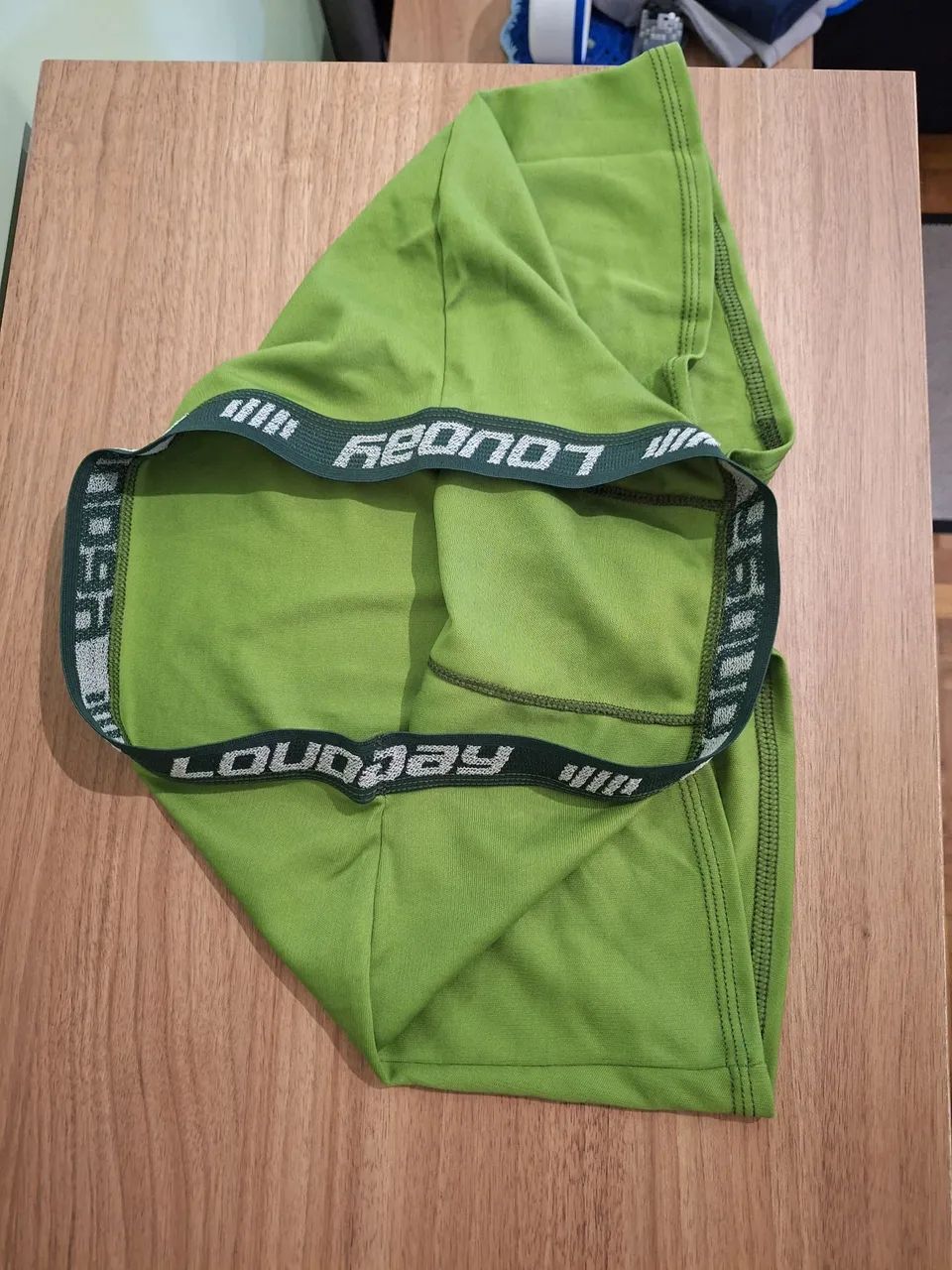 Cueca verde abacate usada - Foto 2
