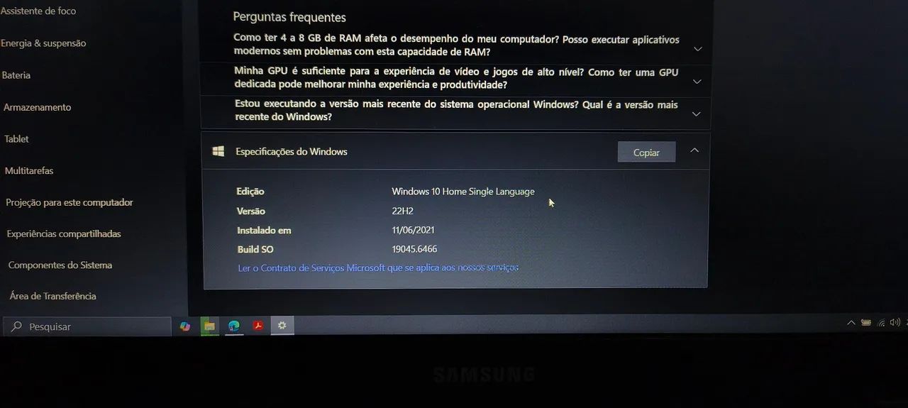 Notebook Samsung Essentials E34 - Foto 5