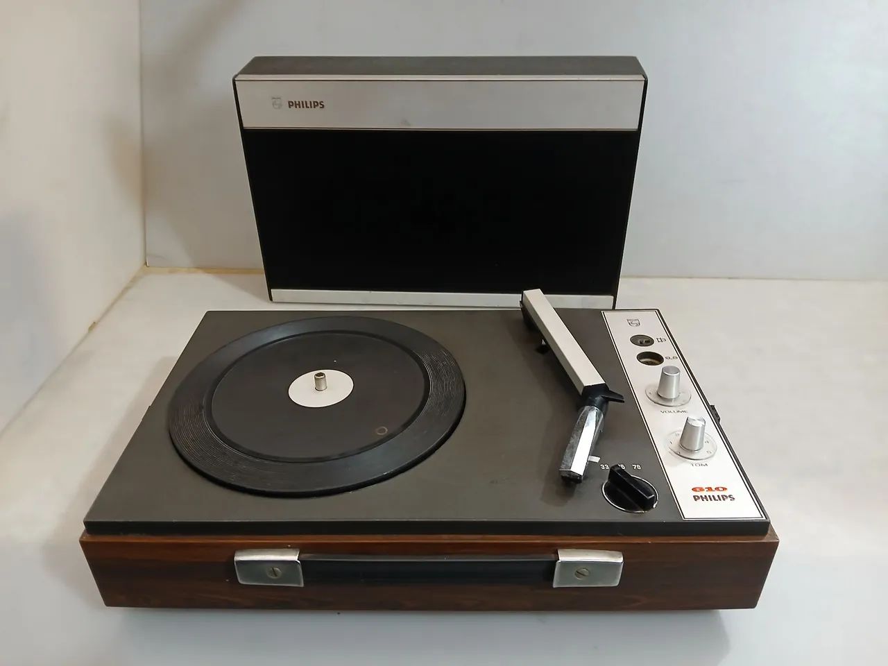 Vitrola Toca Discos Philips 610