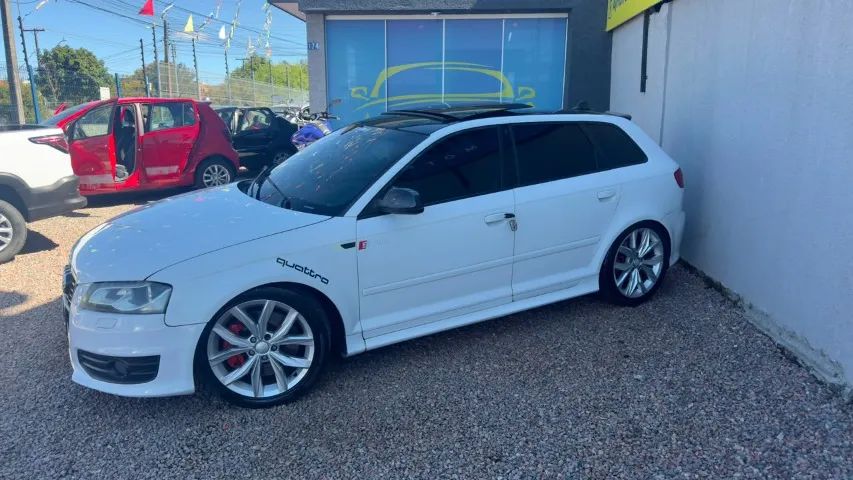 Audi S3 S3 Sportback 2.0 TFSI Quattro S Tronic 2011