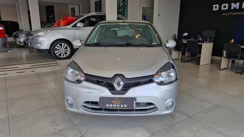 Renault Clio Expression Hi-flex 1.0 16V 3P 2016 - Foto 2