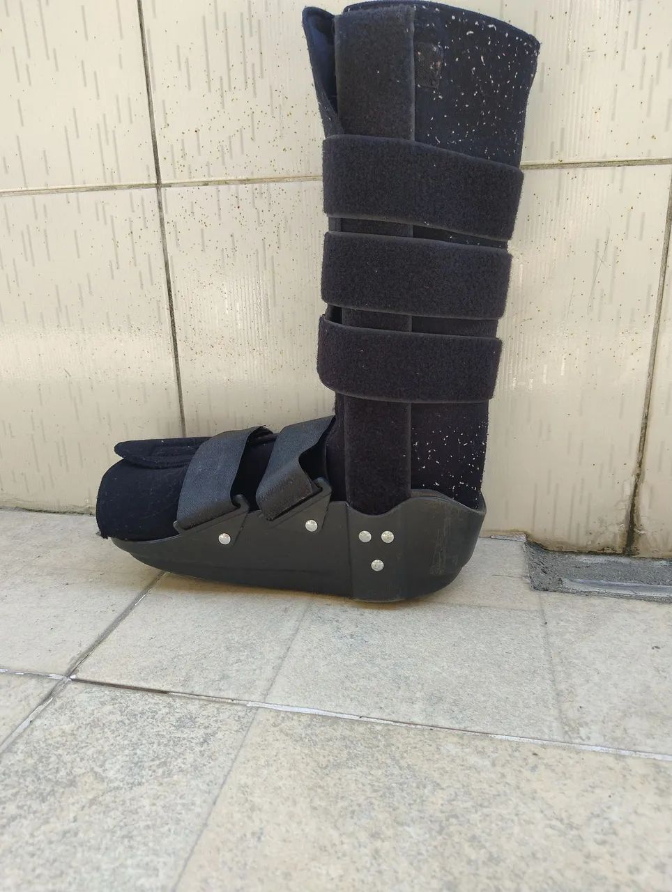 Bota ortopédica imobilizadora longa - Foto 2