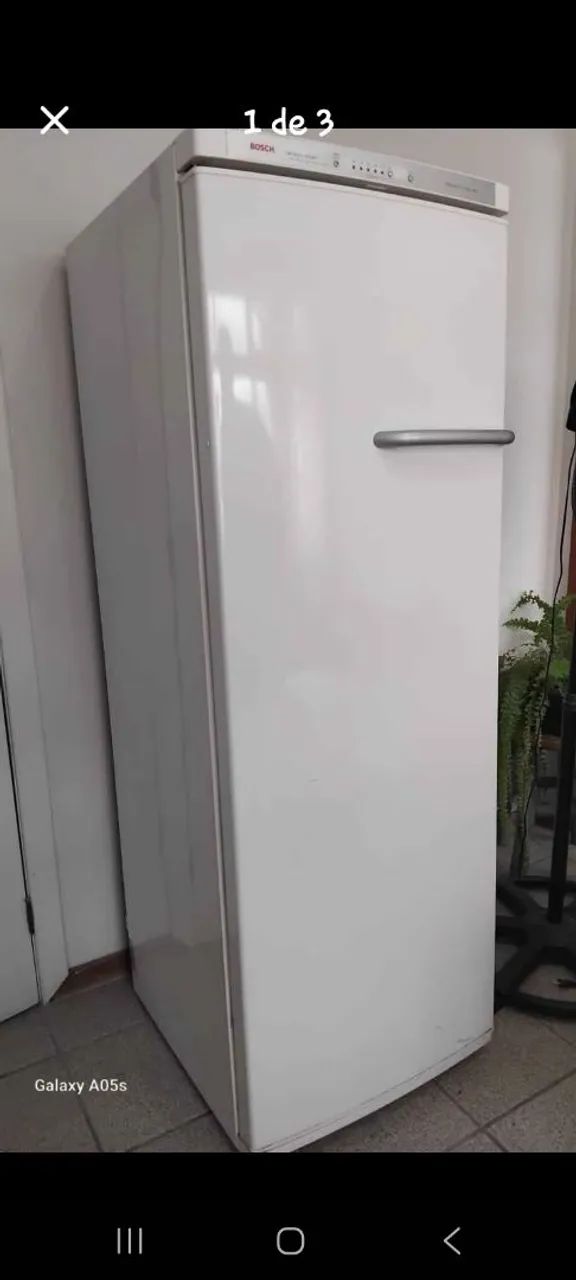 Geladeira bosh sem frezer  500 reais - Foto 3