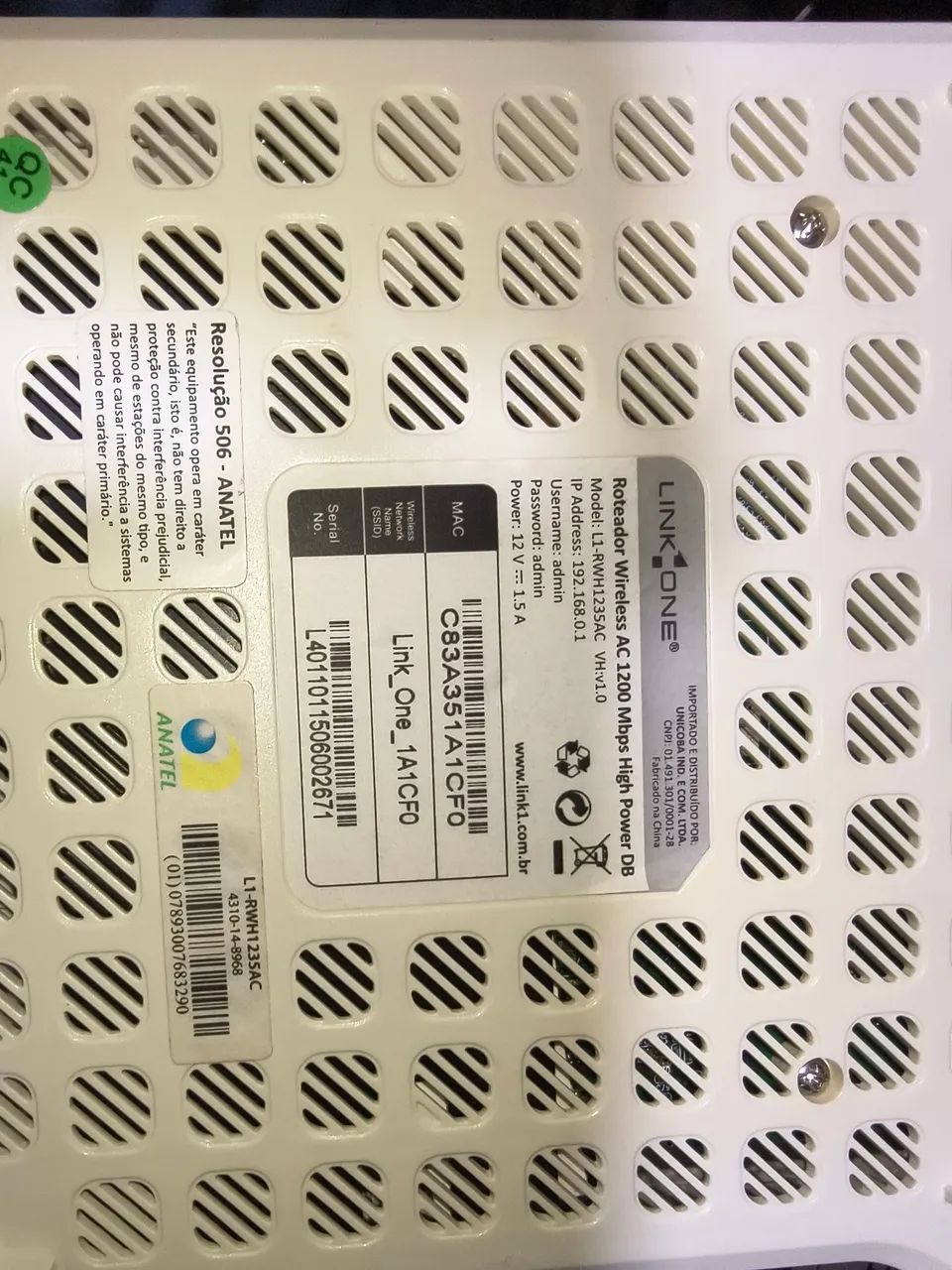 Roteador Wireless AC 1200 Mbps High Power DB - Foto 4