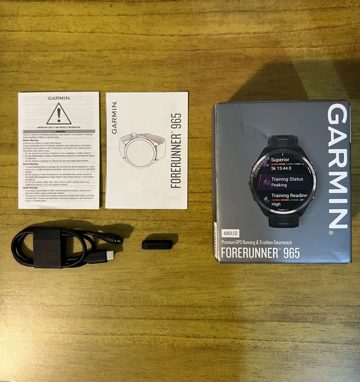GARMIN FORERUNNER 965 EXTRA! - Foto 5