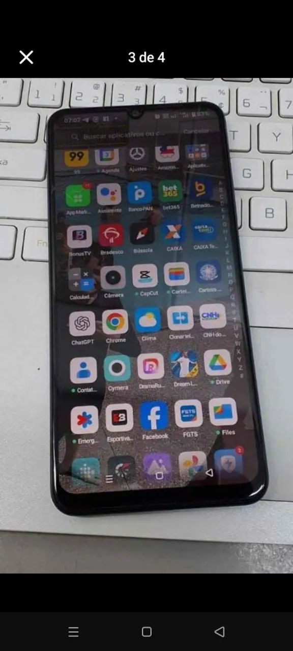 Celular note 60 realme