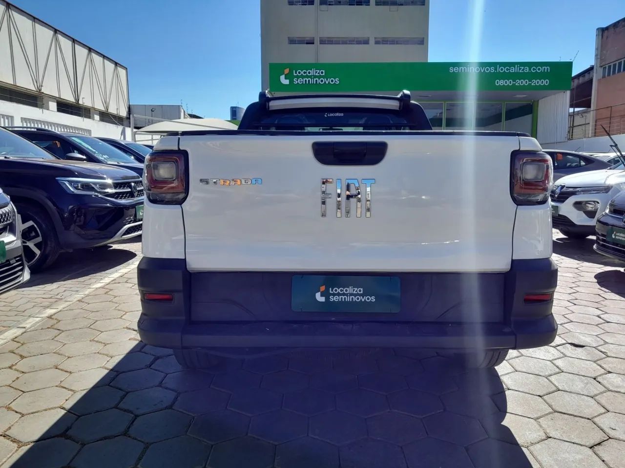 Fiat Strada Endurance 1.3 Flex 8V CS 2025 - Foto 4