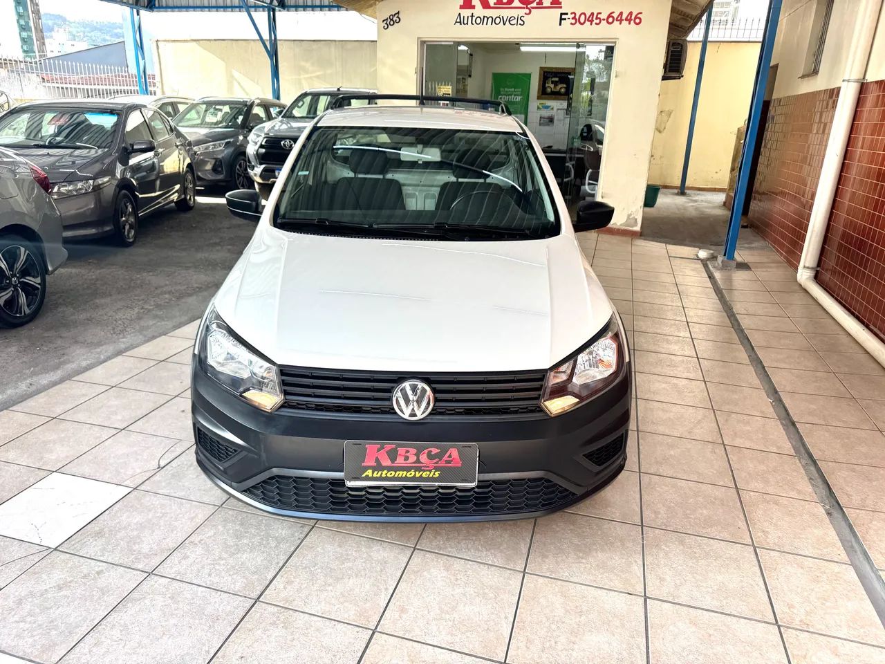 Volkswagen Saveiro Robust 1.6 Total Flex 8V 2023 - Foto 3