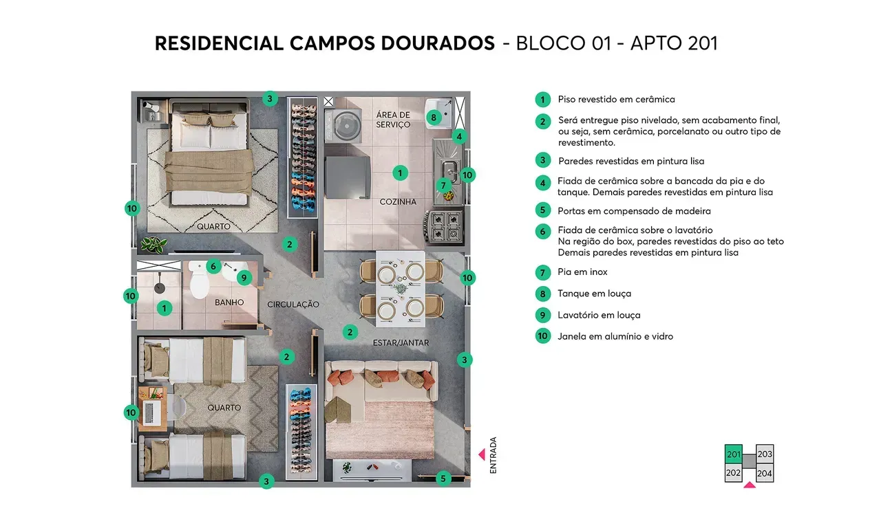 PLANTA 40m²