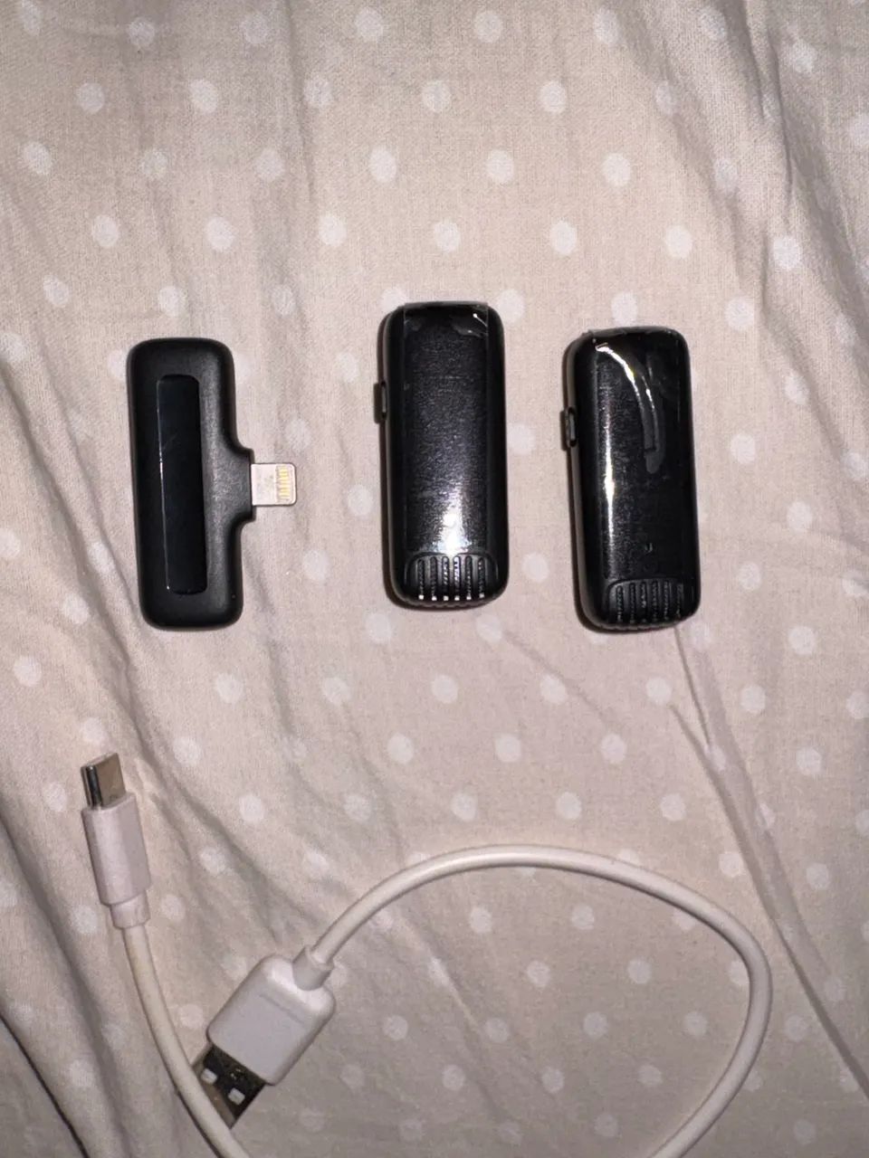 Microfone sem fio Ulanzi J12 entrada Lightning   - Foto 2