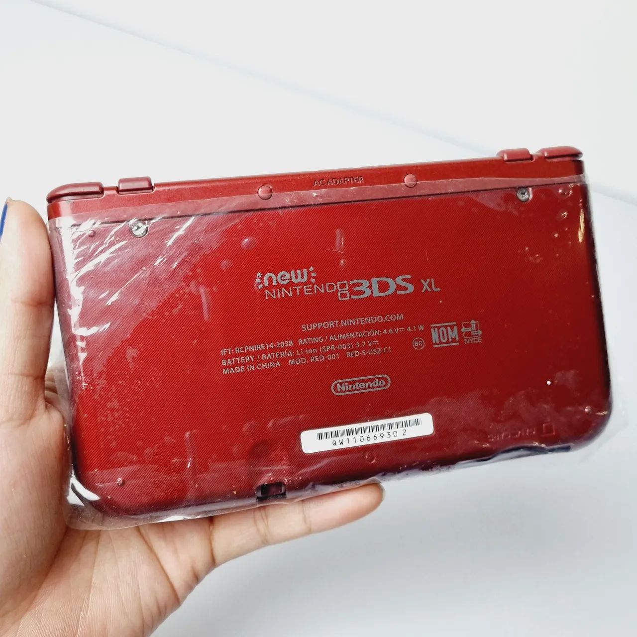 454- DESBLOQUEADO NEW 3DS XL VERMELHO - Foto 6