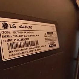 Tv lg LJ5500 USADA 43 polegadas - Foto 3