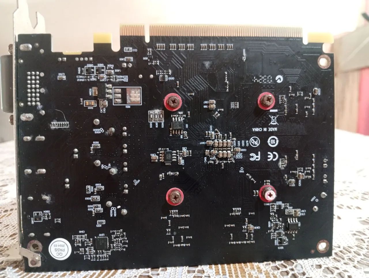 RX 550 com defeito  - Foto 2