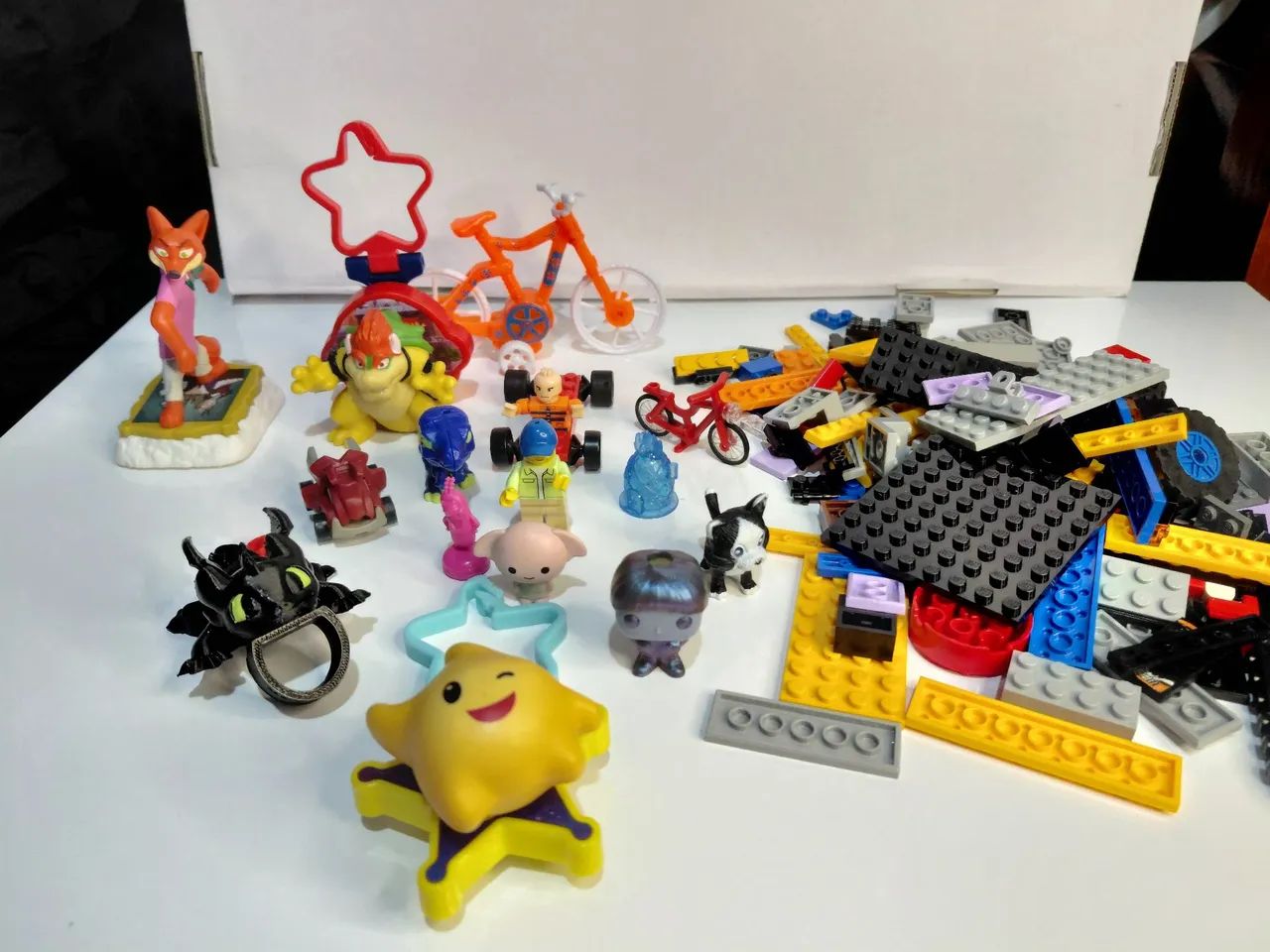 Lote brinquedos 