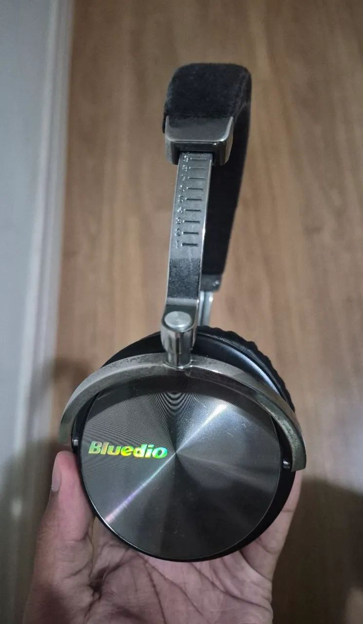 Headphone Bluetooth Bluedio T5 - Foto 2