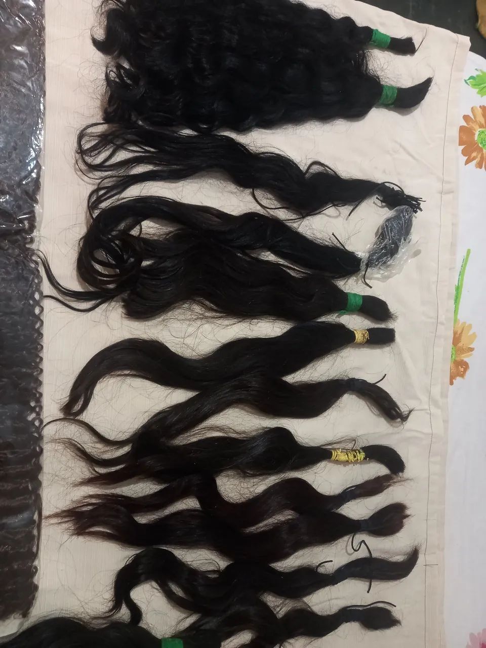 Cabelo Humano 300g