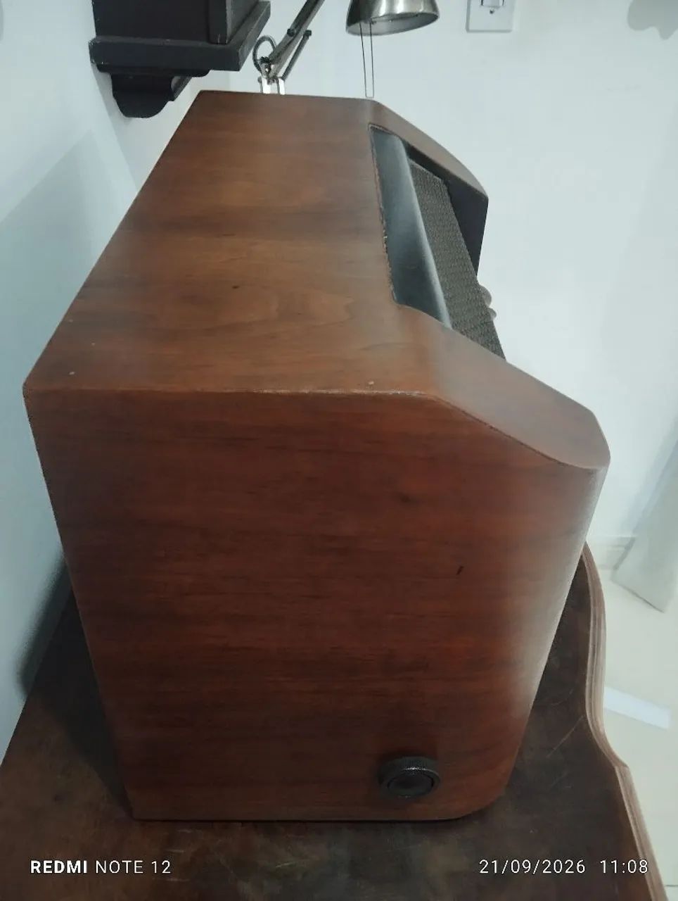 Rádio antigo valvulado Philips - Foto 2