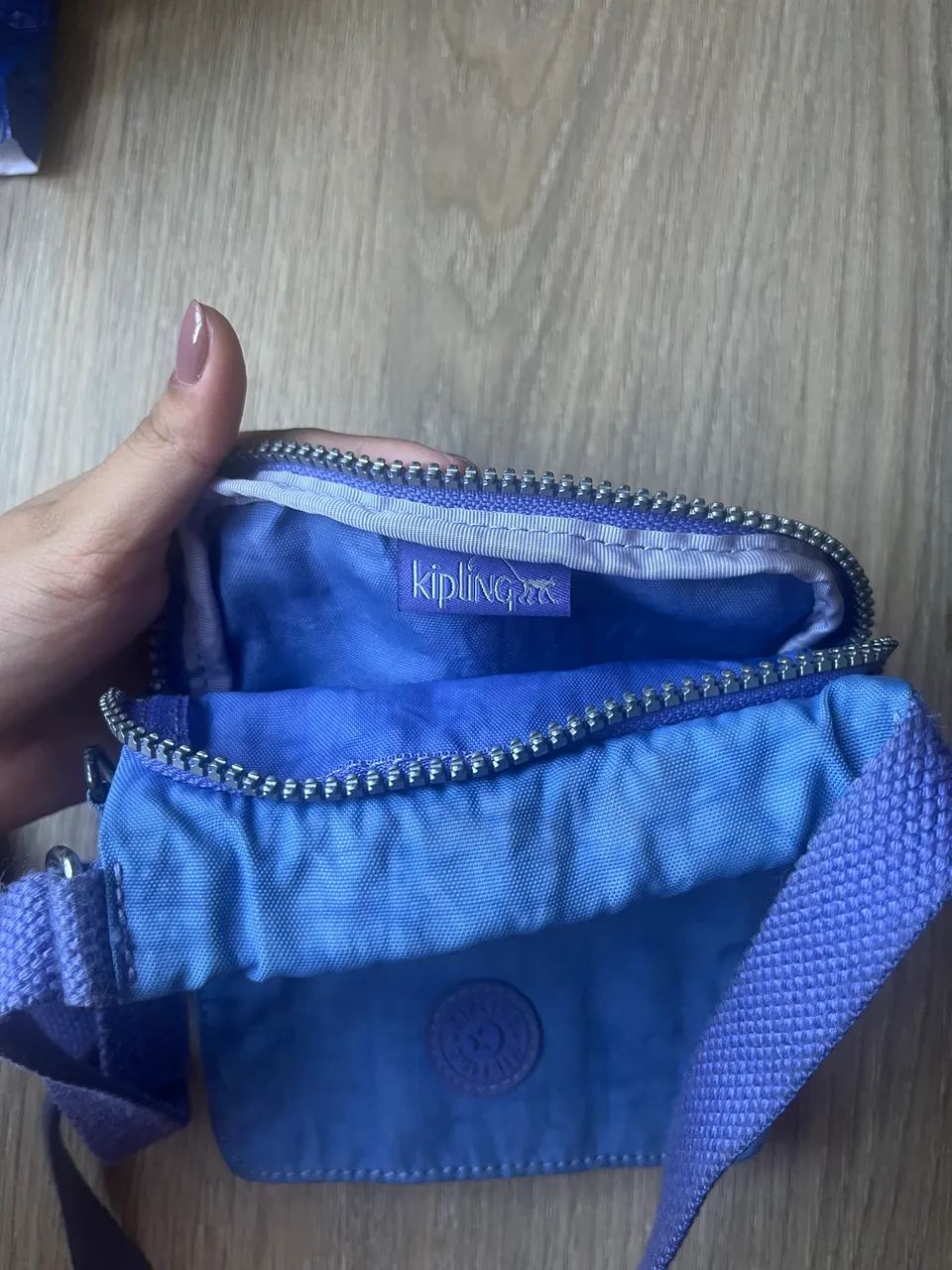 bolsa kipling de ombro  - Foto 4