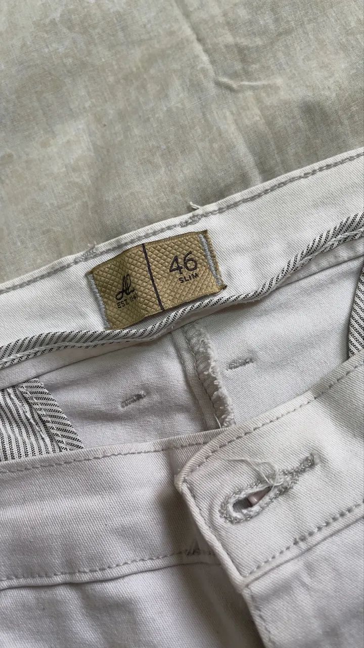 Calça sarja masculina  - Foto 5