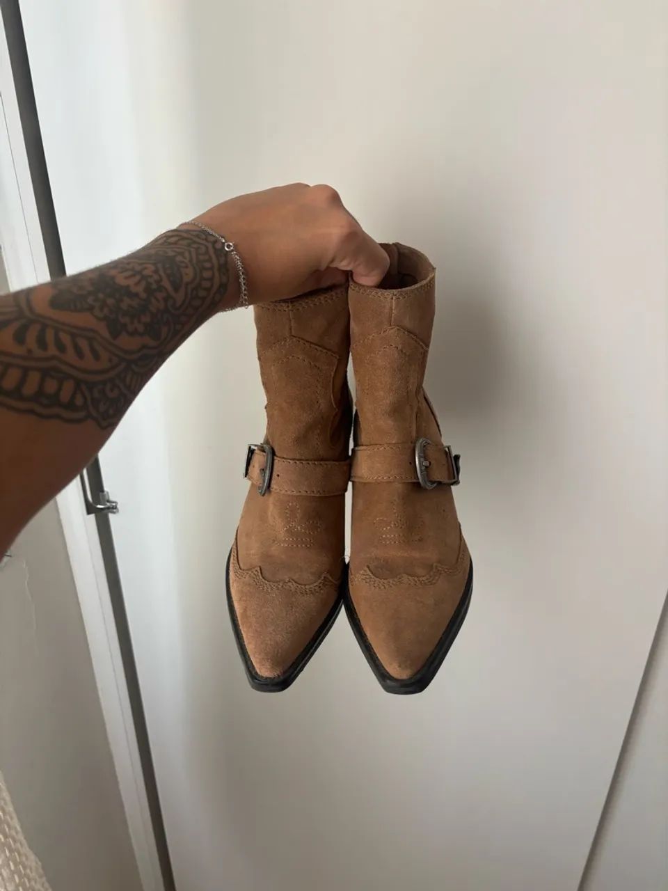Bota Zara Couro  - Foto 2