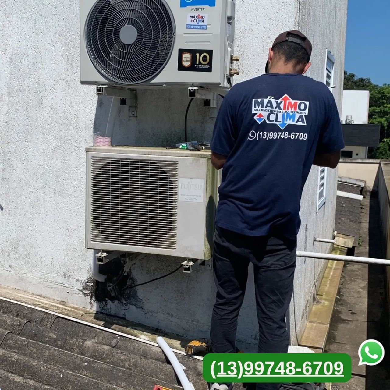 INSTALAÇÃO DE AR CONDICIONADO  - Foto 3