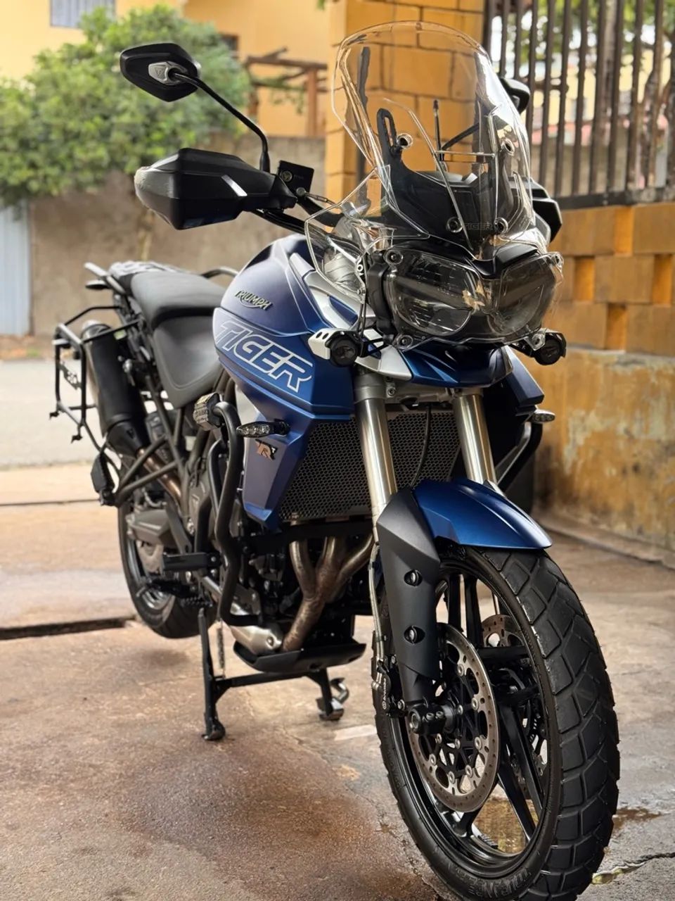 Tiger 800 único dono  - Foto 5