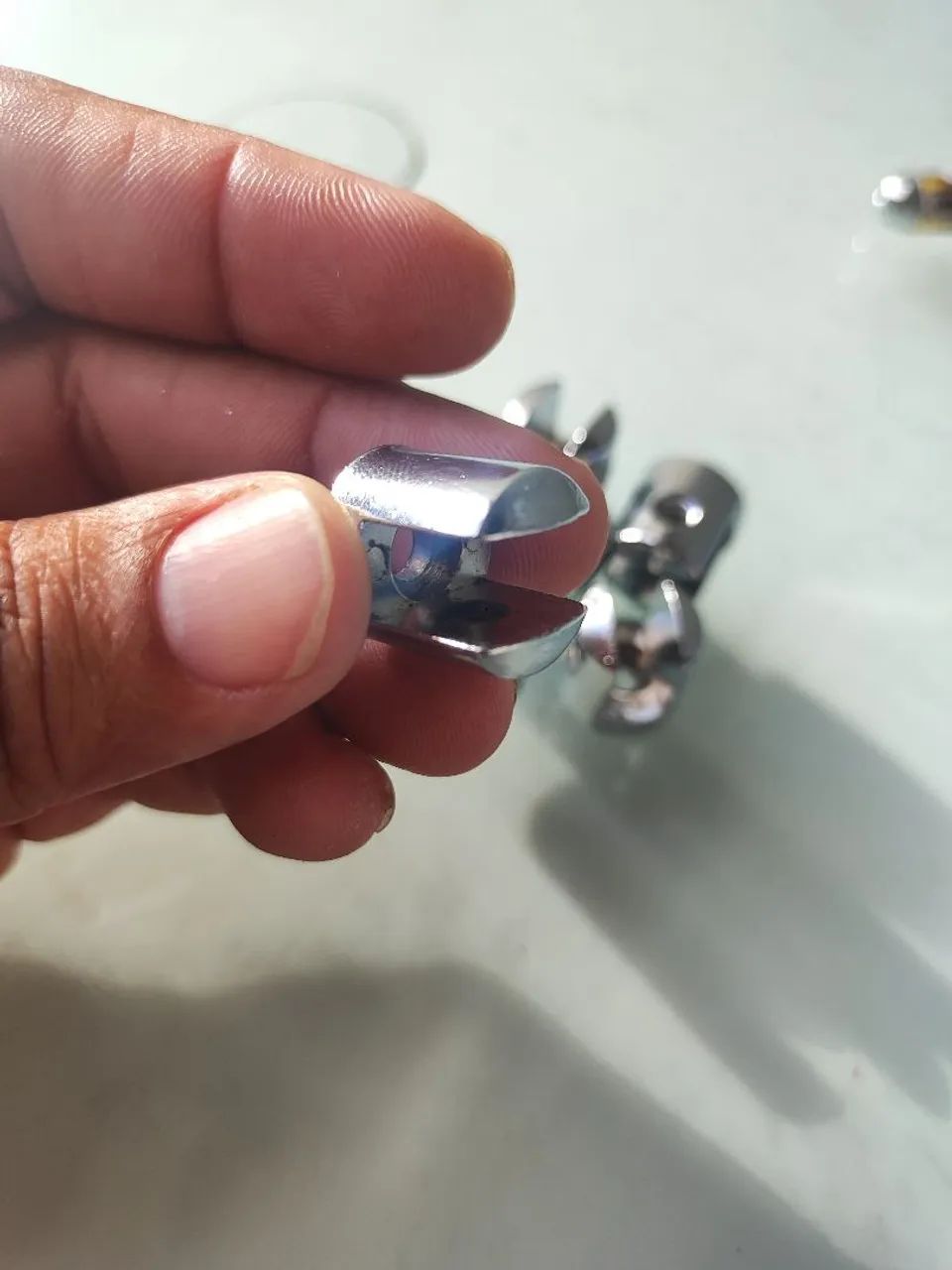 Cilindro 8mm para vidro 65126937149571121