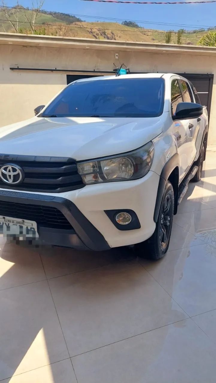 Toyota Hilux Hilux CD SR CHALL. 4x4 2.8 TDI Dies Aut. 2018