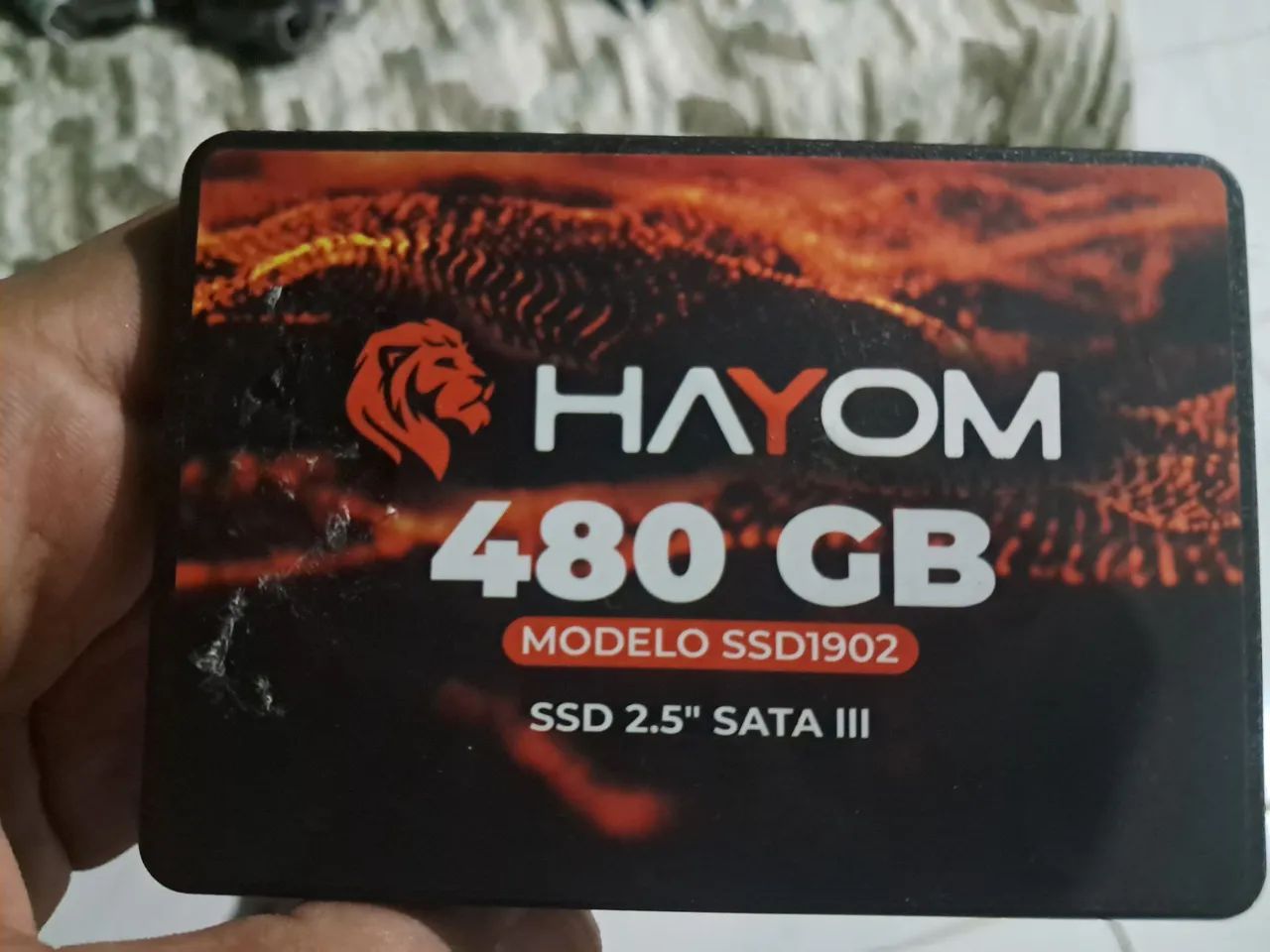 SSD 480 GB SEMINOVO - Foto 2