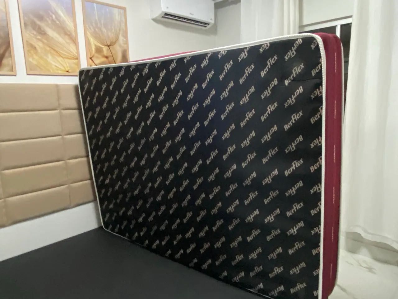 Cama box com colchão casal  - Foto 2